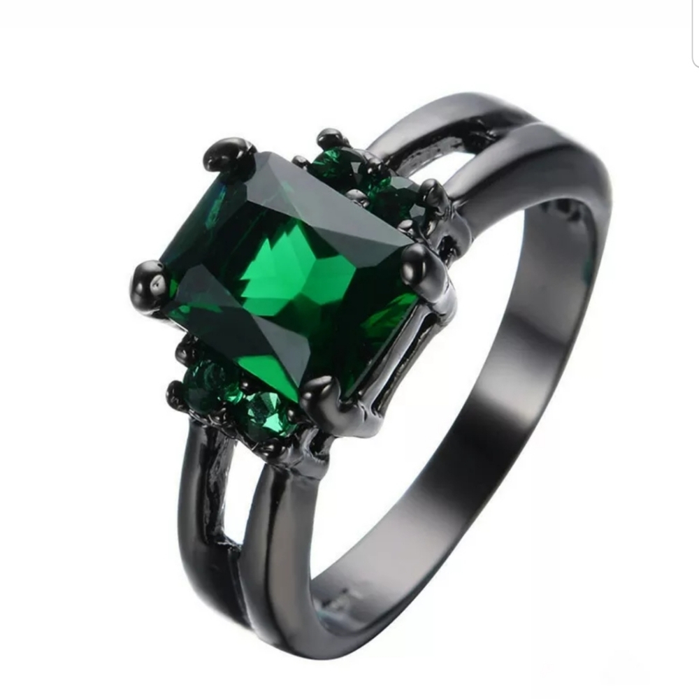 Nice 10kt black and white gold plated 4 colors - Picture 3 of 5